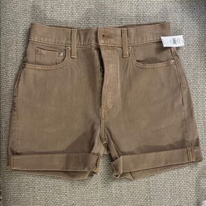 Women's Tan Shorts